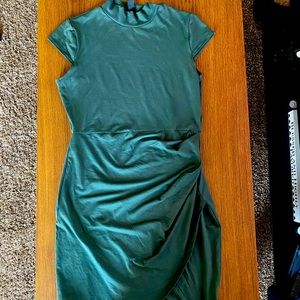 Dark green dress! Size L